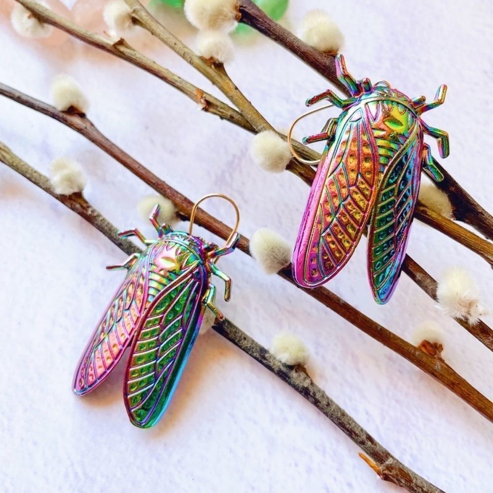 Insects earrings🔮🪲 